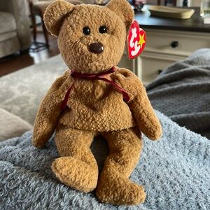 TY beanie baby bear